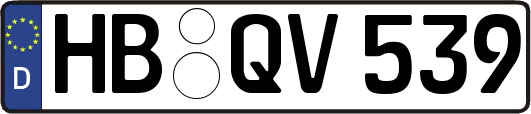 HB-QV539