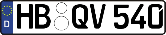 HB-QV540