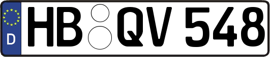 HB-QV548