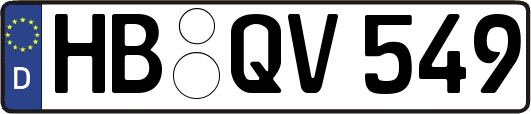 HB-QV549