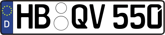 HB-QV550
