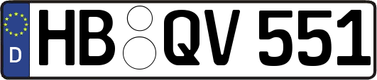 HB-QV551