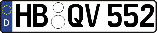 HB-QV552