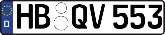 HB-QV553