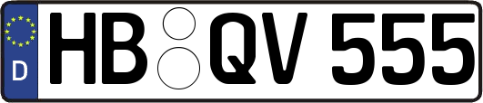 HB-QV555