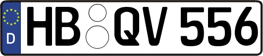 HB-QV556