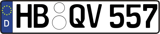 HB-QV557