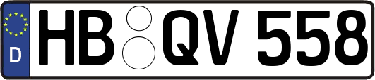 HB-QV558