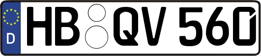 HB-QV560