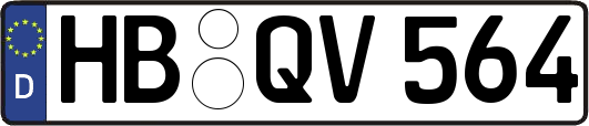 HB-QV564