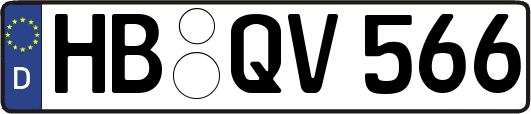 HB-QV566