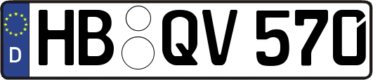 HB-QV570