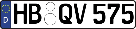 HB-QV575