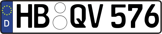 HB-QV576