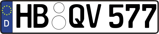 HB-QV577
