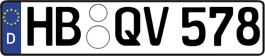 HB-QV578