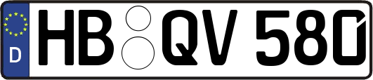 HB-QV580