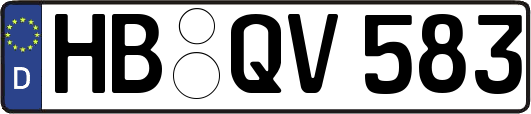 HB-QV583