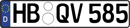 HB-QV585