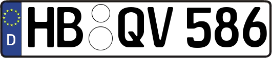 HB-QV586