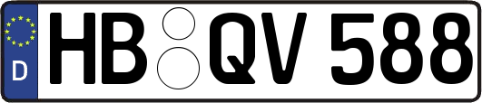 HB-QV588