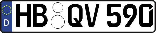 HB-QV590