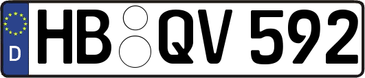HB-QV592