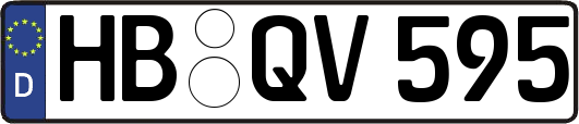 HB-QV595