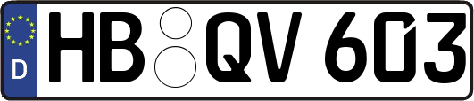 HB-QV603