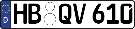 HB-QV610