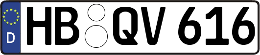 HB-QV616