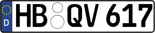 HB-QV617