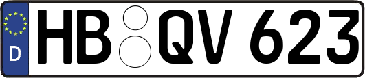 HB-QV623