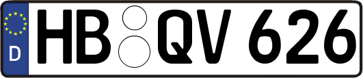 HB-QV626
