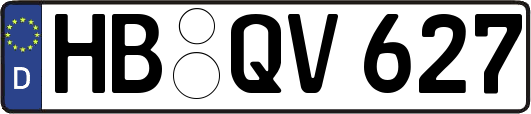 HB-QV627