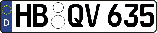 HB-QV635