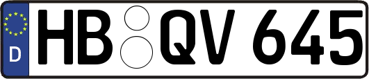 HB-QV645