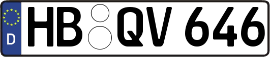 HB-QV646