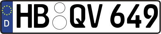 HB-QV649