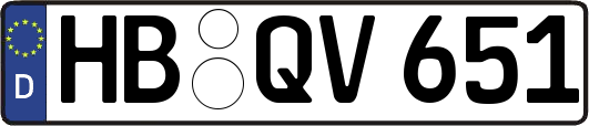HB-QV651