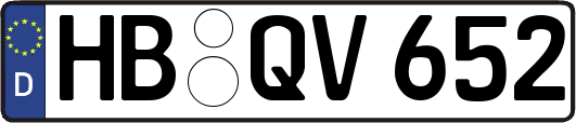 HB-QV652