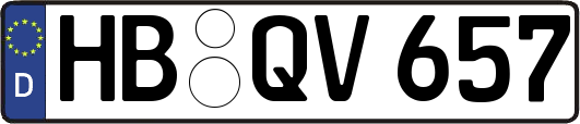 HB-QV657