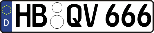 HB-QV666