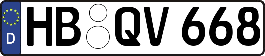 HB-QV668