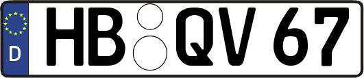 HB-QV67
