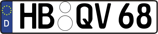 HB-QV68