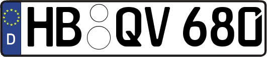 HB-QV680