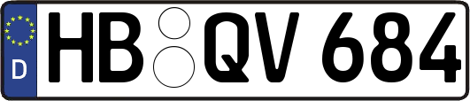 HB-QV684