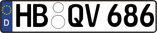 HB-QV686