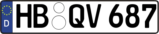 HB-QV687